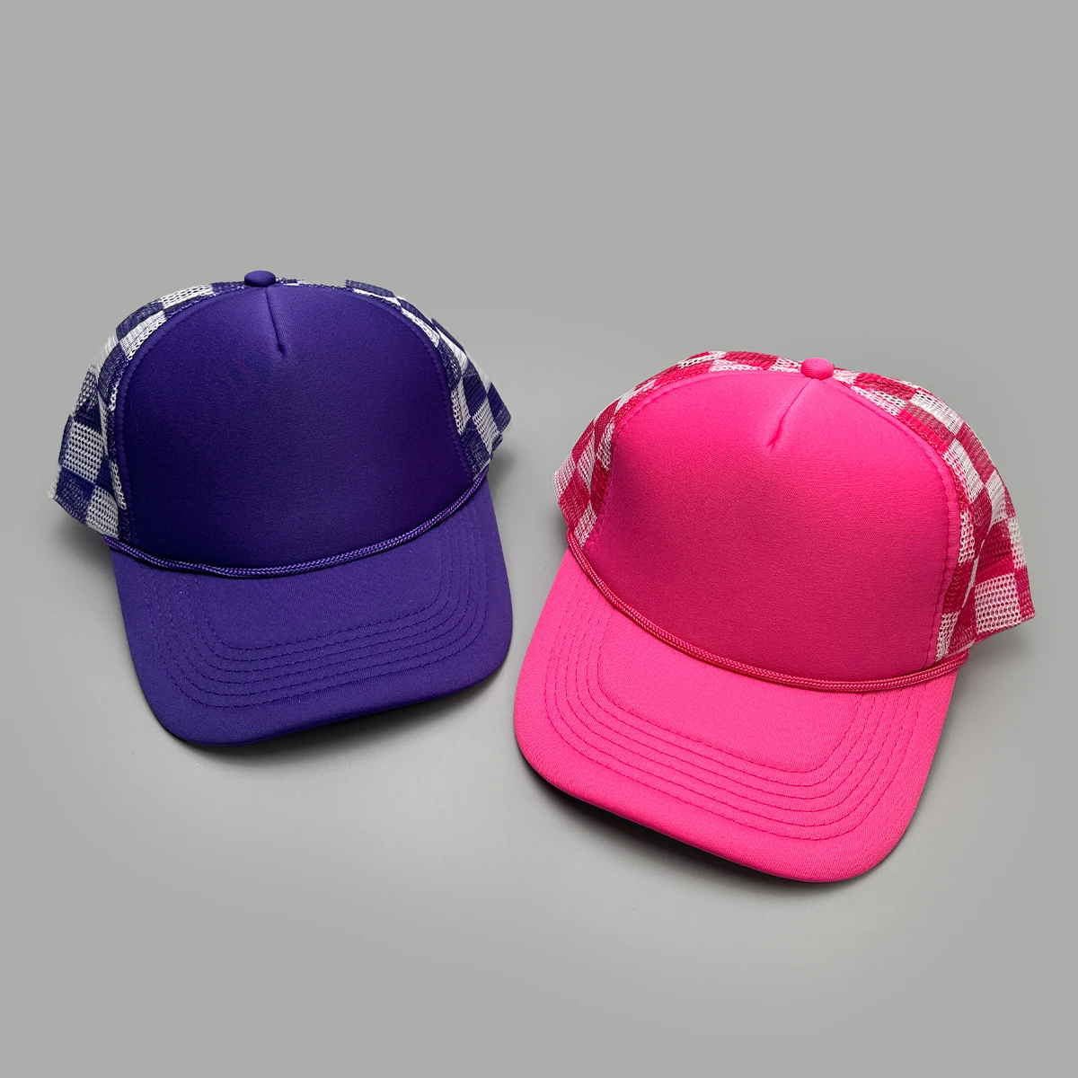 Simple Solid Plaid Camouflage - Trucker Cap Mesh review and price