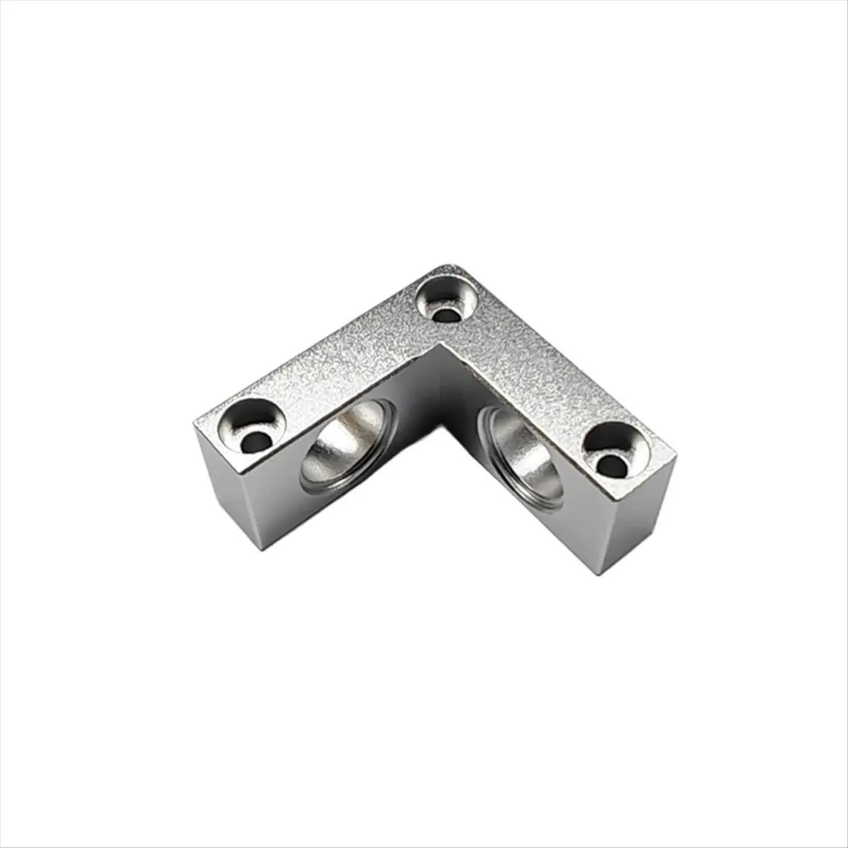HHTL Angle Steering 90 Degree Micro-Steering -Right Angle Commutator 1:1 Transmission Bevel Gear (4mm to 4mm Shaft)