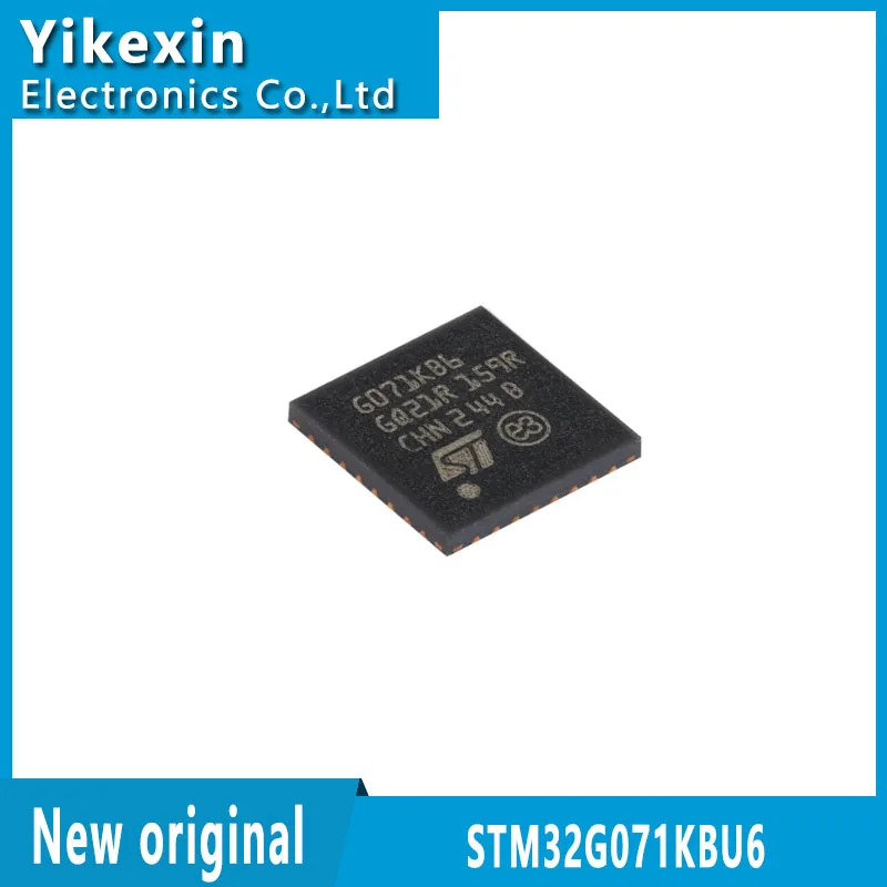STM32G071KBU6 UFQFP… - image