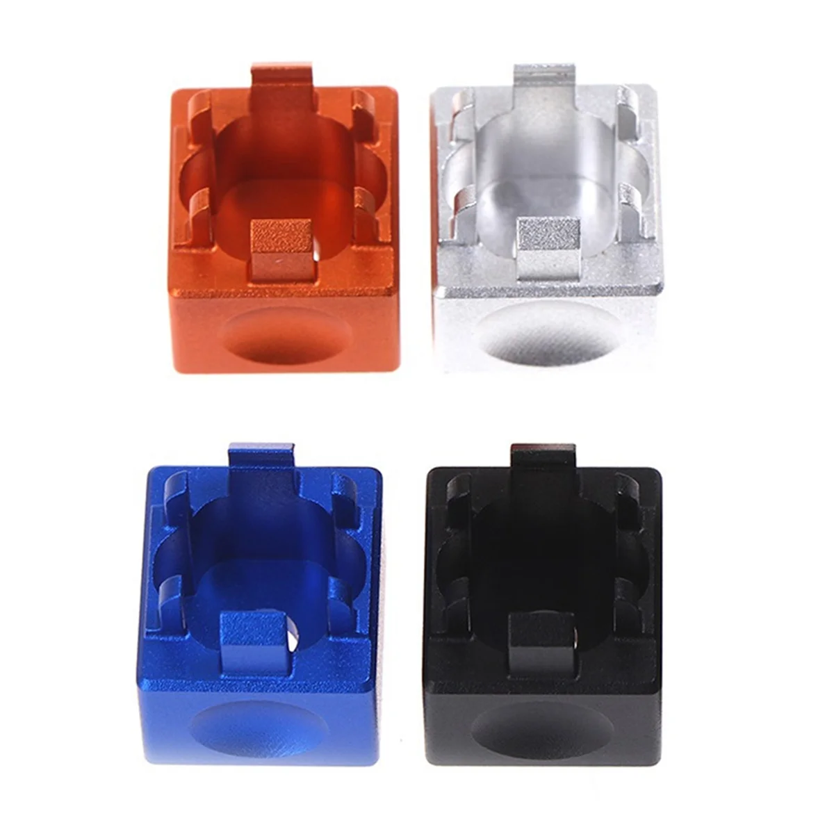 Beliebter 2-in-1-Schalteröffner aus Metall, Wellenöffner für Kailh Cherry Gateron Switch Tester, Schwarz