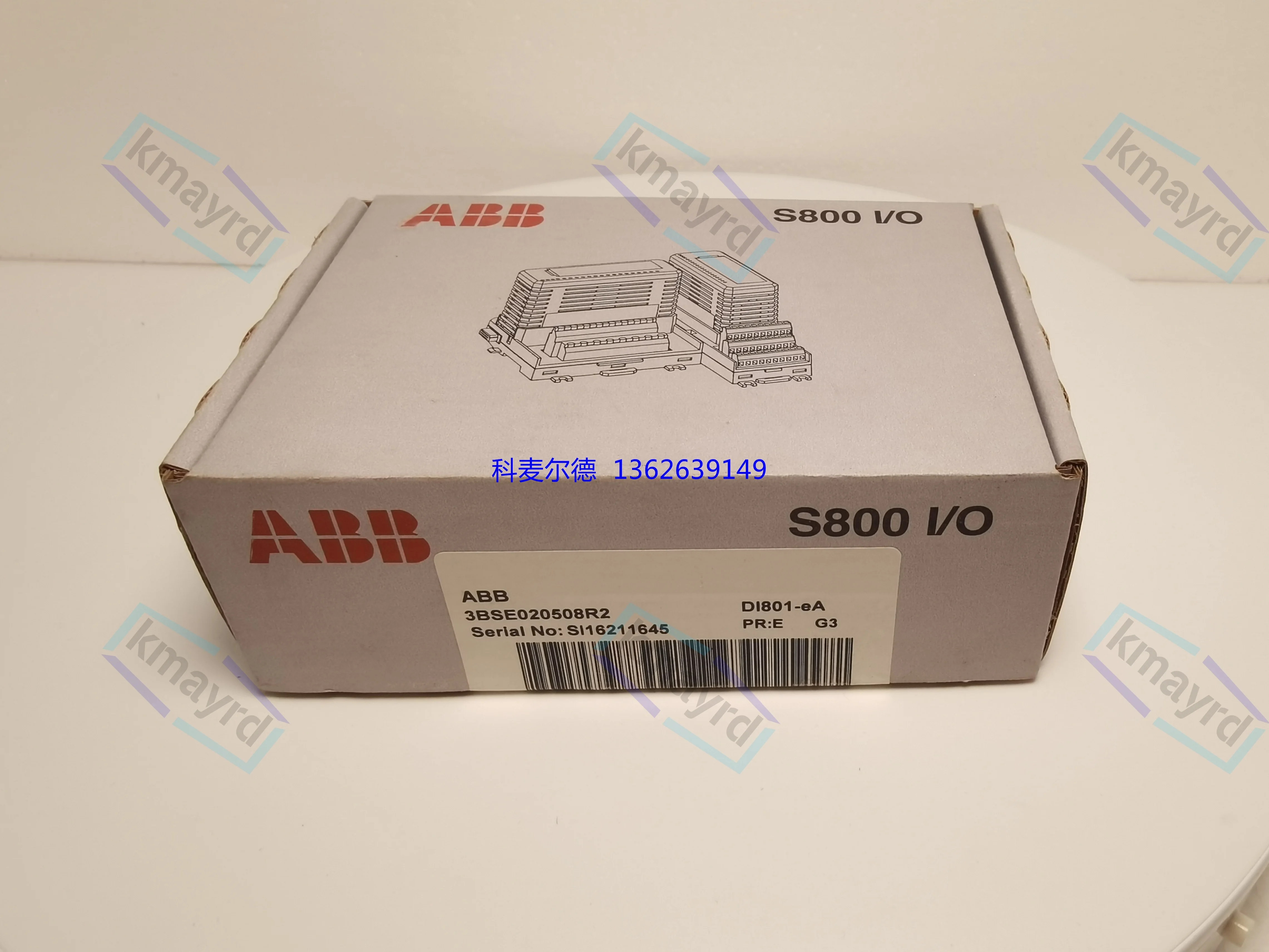 

3BSE020508R2 DI801-eA Модуль S800 ввода/вывода