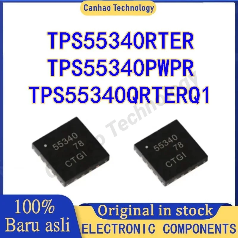 5PCS TPS55340RTER TPS55340PWPR TPS55340QRTERQ1 IC Chip in stock