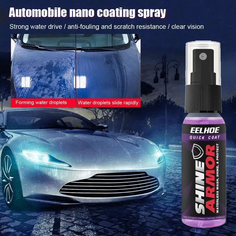 100ml Nano Car Scratch Removal Spray Car Ceramic Coating Spray Paint 30ml/100ml Auto Polishing Spraying Wax Paint Mark Remover