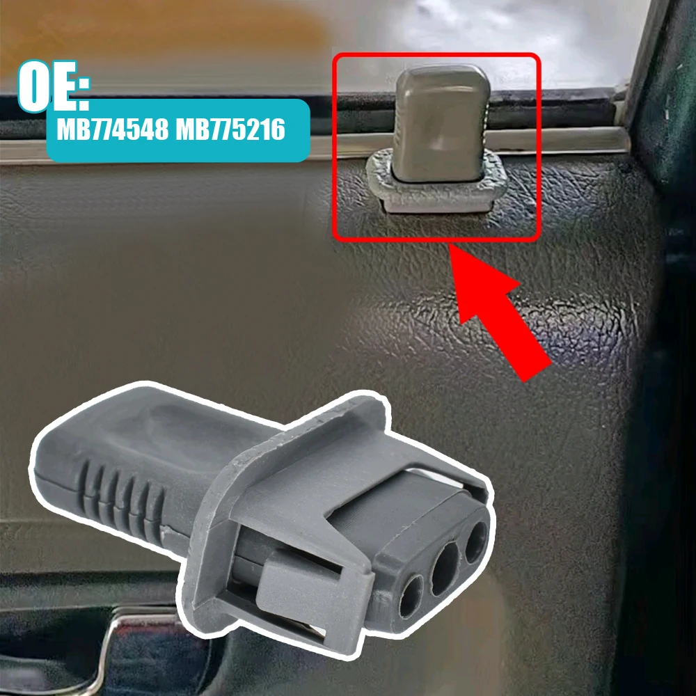 Car Door Insurance Switch Car Accessorie Car Door Lock Button for Mitsubishi Pajero Montero V31 V32 V33 V43 1991-2000 SHOGUN MK2