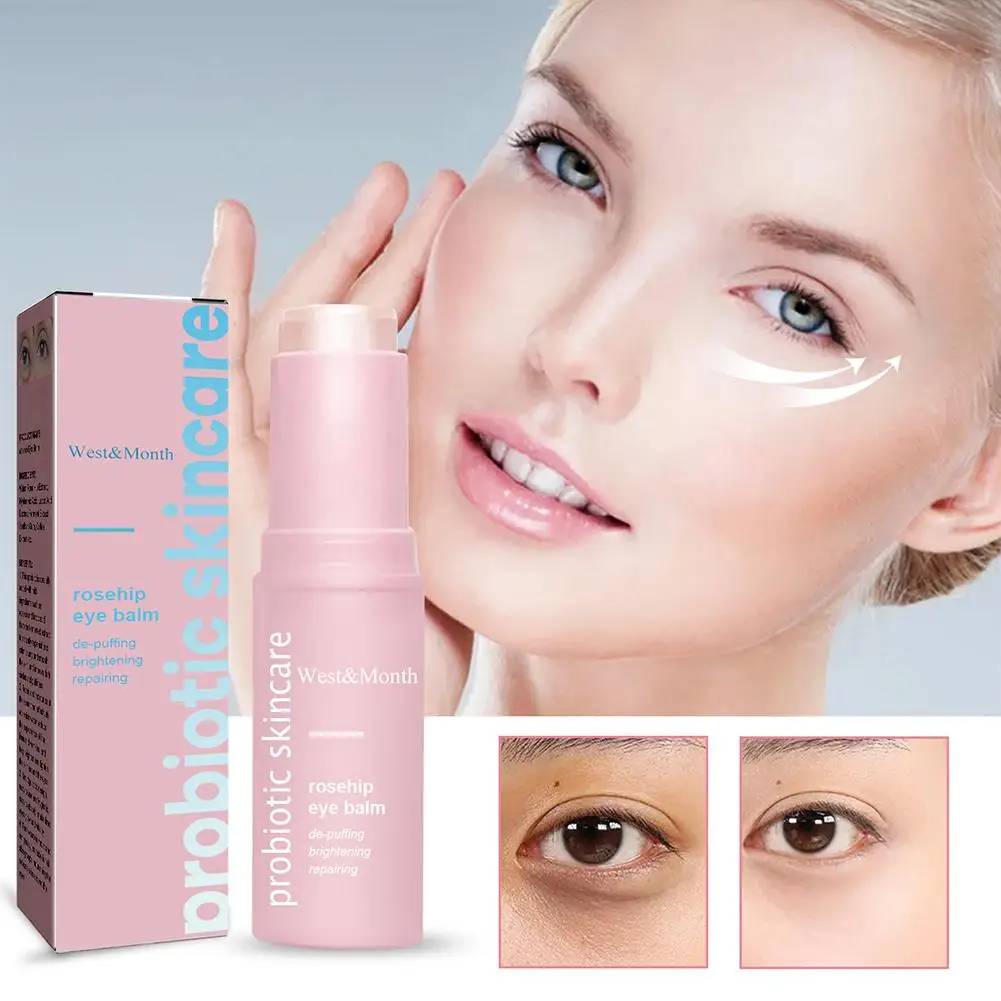 Crema Facial hidratante para los ojos, reduce las líneas finas, elimina las ojeras periorbitales, ilumina la piel, 3g