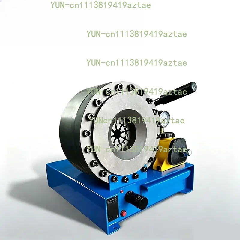 Portable Crimping Tool Manual Hydraulic Hose Presses BNT30A from 1/4 Inch to 1 Inch 2SN Hydraulic Hose with 8 Sets of Dies