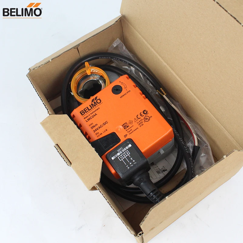 Wholesale Belimo LMC24A-SR LMC230A LMC230A-S 5NM  Damper actuator for adjusting dampers intechnical building installations