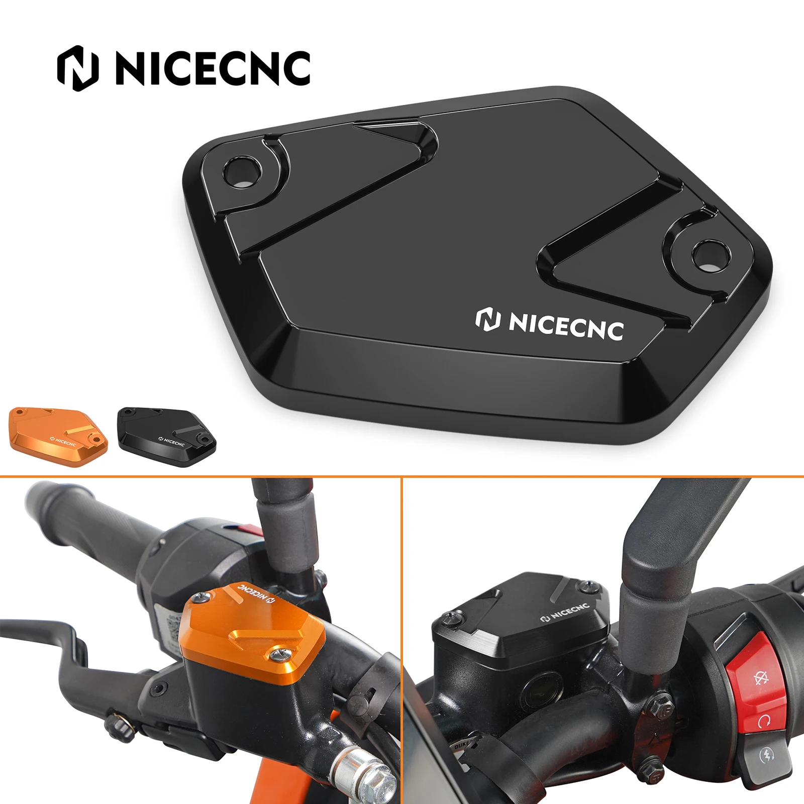 

Motorcycle Front Brake Fluid Reservoir Cover for KTM 390 Duke 250 Duke 2024 2025 390 Adventure R/X 390 Enduro R 390 SMC R 2025