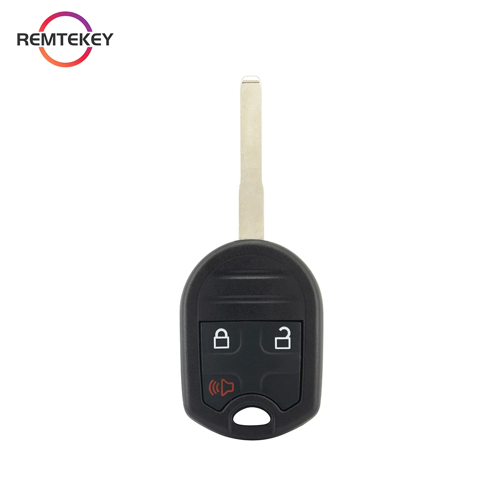 REMTEKEY Remote Head Key Fob Case Shell per Ford Edge Explorer Ranger Expedition Mustang Escape Taurus Mazda Tribute