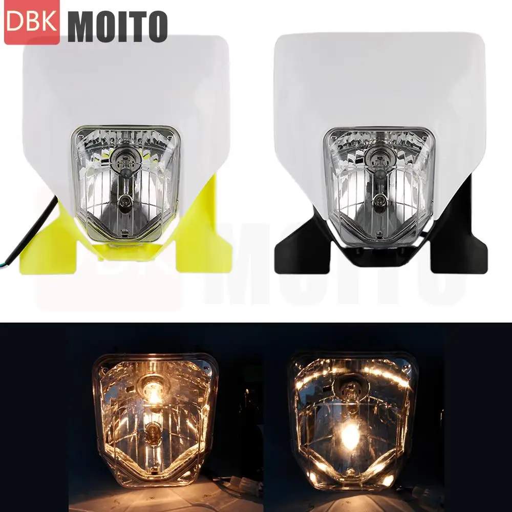 

Motorcycle Front Light Assembly Headlamp For Husqvarna FE 250 350 450 501 TX 125 2020-2024 Dirt Bike Enduro Accessories