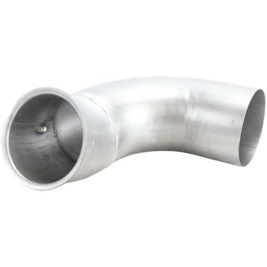 

5-дюймовая сверхмощная алюминиевая выхлопная труба для коммерческих грузовиков и тяжелого оборудования, прочная замена для PB13822 1413822 Peter