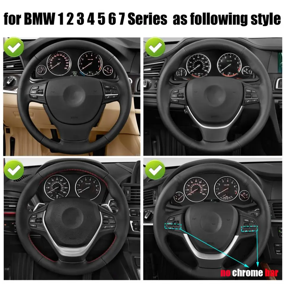 車多機能ステアリングホイールクルーズコントロールボタンスイッチbmw