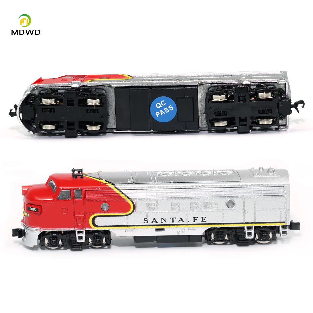 N مقياس قاطرات مجموعات نسبة الكهوف الكهربائية Db Dcc المدرعة N حاوية الاحتراق لعبة نموذج القطار 1 160