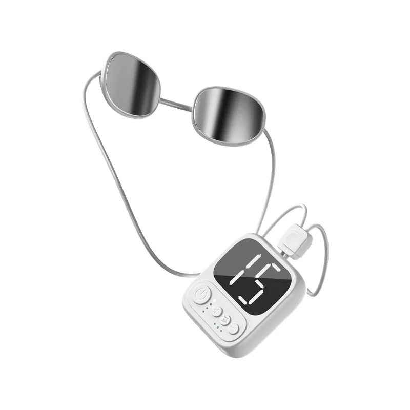 

15 Speeds Smart Electric Neck and Shoulder Massager TENS Stimulate Heat Therapy Device