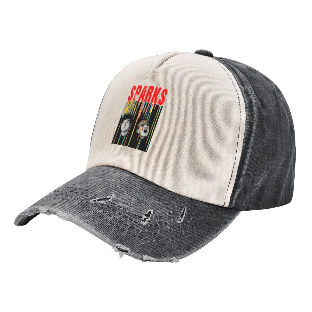 

Sparks Band Baseball Cap Rave Men Hats Women's