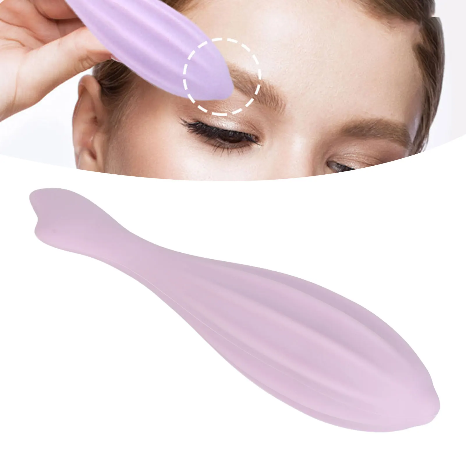 

Silicone Facial Massage Roller Face Muscle Manual Massager Body Relief Deep Trigger Points Release Tool Face Massage Tool