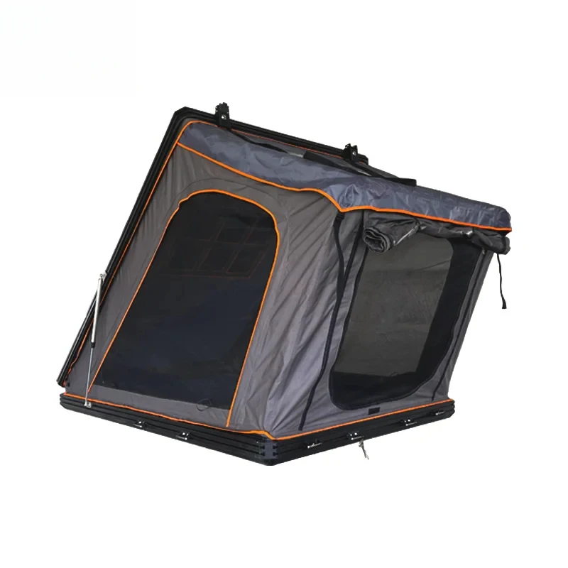 

Heavy Duty Aluminum Hard Shell Tent Box Roof Top Tent for 4x4 Outdoor Camping