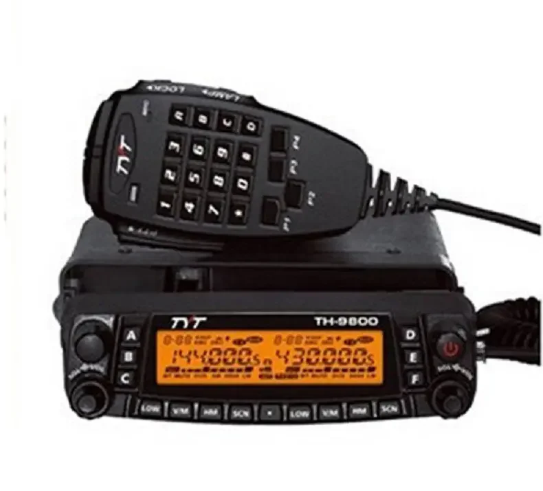 

TH-9800plus/pro Long Range 50W Walkie Talkie With 50 Km Range Quad Band Ham Radio Base Station Newer Version Of TH-9800 PLUS