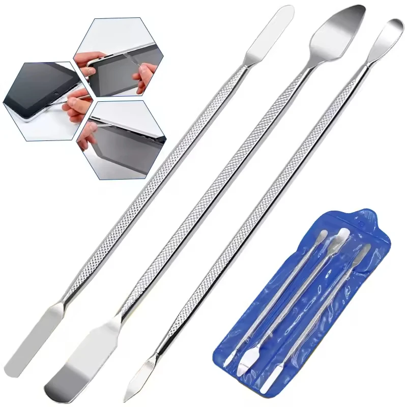 3Pcs Mobile Phone Repair Opening Pry Tool Kit Disassembly Blades Pry Opening Tool For iPhone For Huawei Tablet Laptop Hand Tools