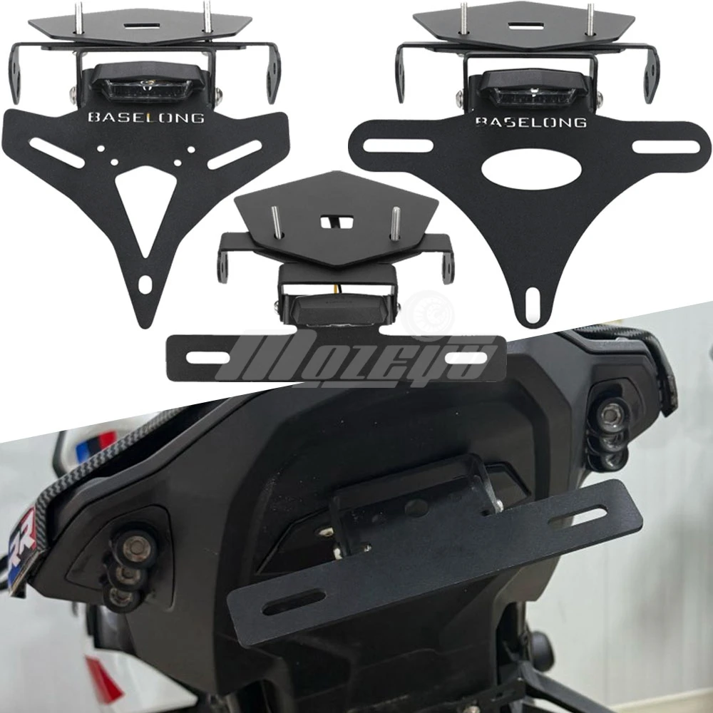 

License Plate Holder Number Tail Tidy Eliminator Kit Parts FOR BMW S1000R M Sport / Sport S 1000 R 2021-2022-2023-2024-2025-2026