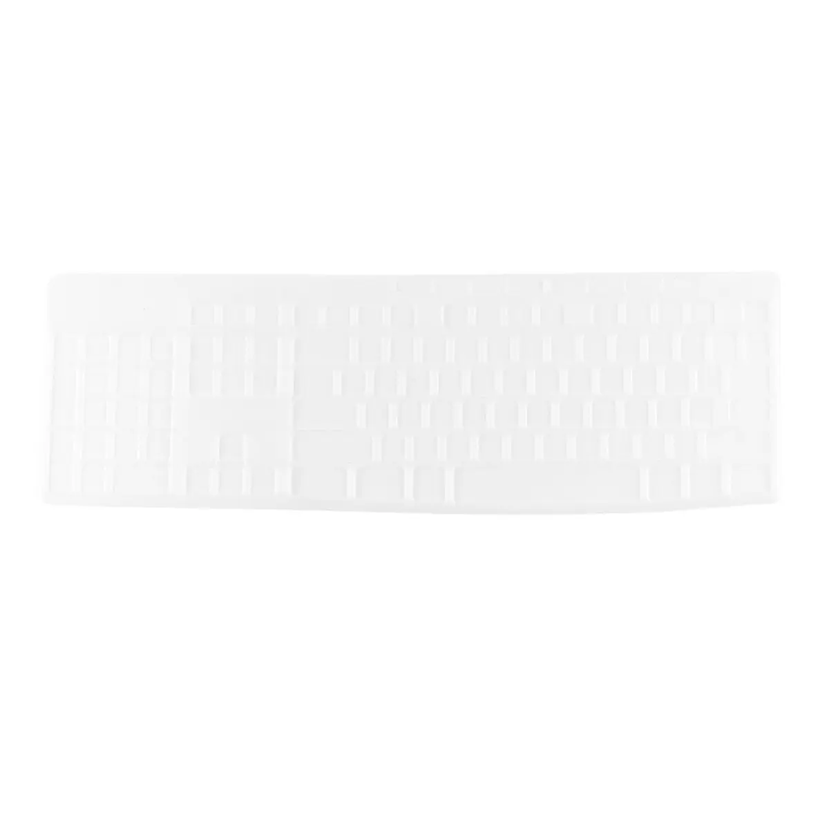 

Ультратонкая прозрачная силиконовая защитная пленка для клавиатуры, пыле- и водонепроницаемая, для клавиатуры ноутбука K270