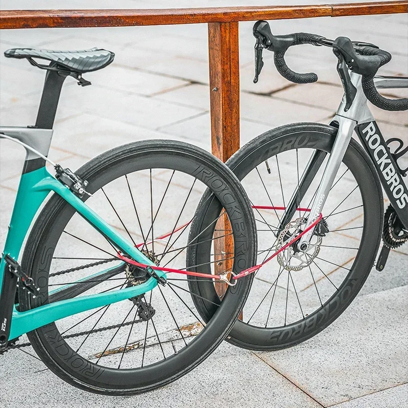 

Замок для велосипеда ROCKBROS: портативный, высоконадежный, противоугонный, для мотоциклов и электровелосипедов