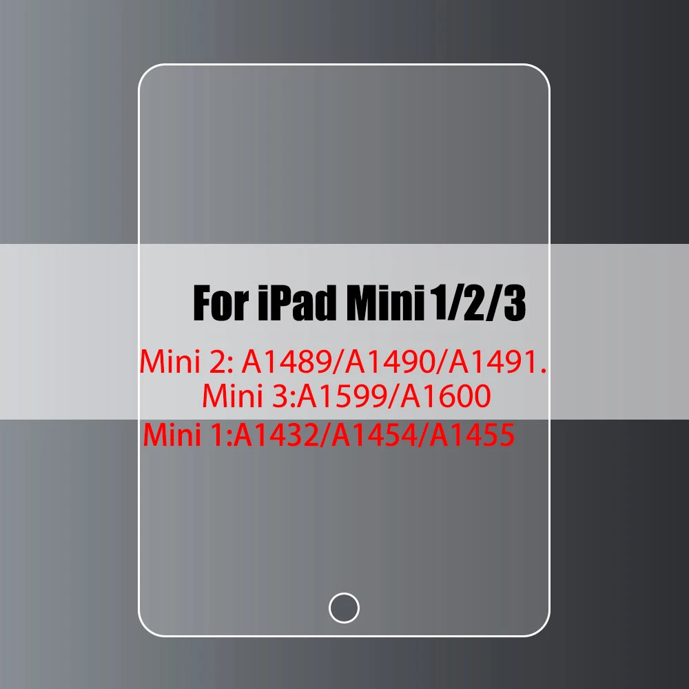 Gehard glazen schermbeschermer voor iPad 10.2 9.7 10. 5 10.9 Pro 11 Nieuw iPad 10 9 8 7 6 5 Air 4 3 2 Mini 2020 2021 2022