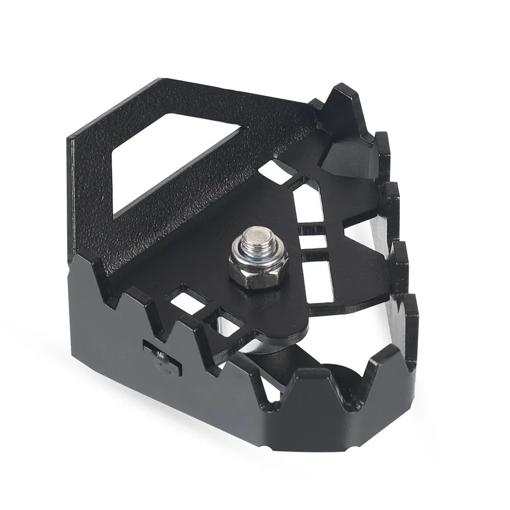 Pedal tuas rem belakang ekstensi pembesar untuk Honda CRF1100L Afrika kembar CRF 1100 L Adventure Sports 2020 2021 2022 2023 2024