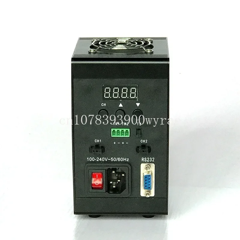 

Machine Vision Light Source Brightness Adjustment Two Output Strobe Free Digital 2-Channel LED Controller