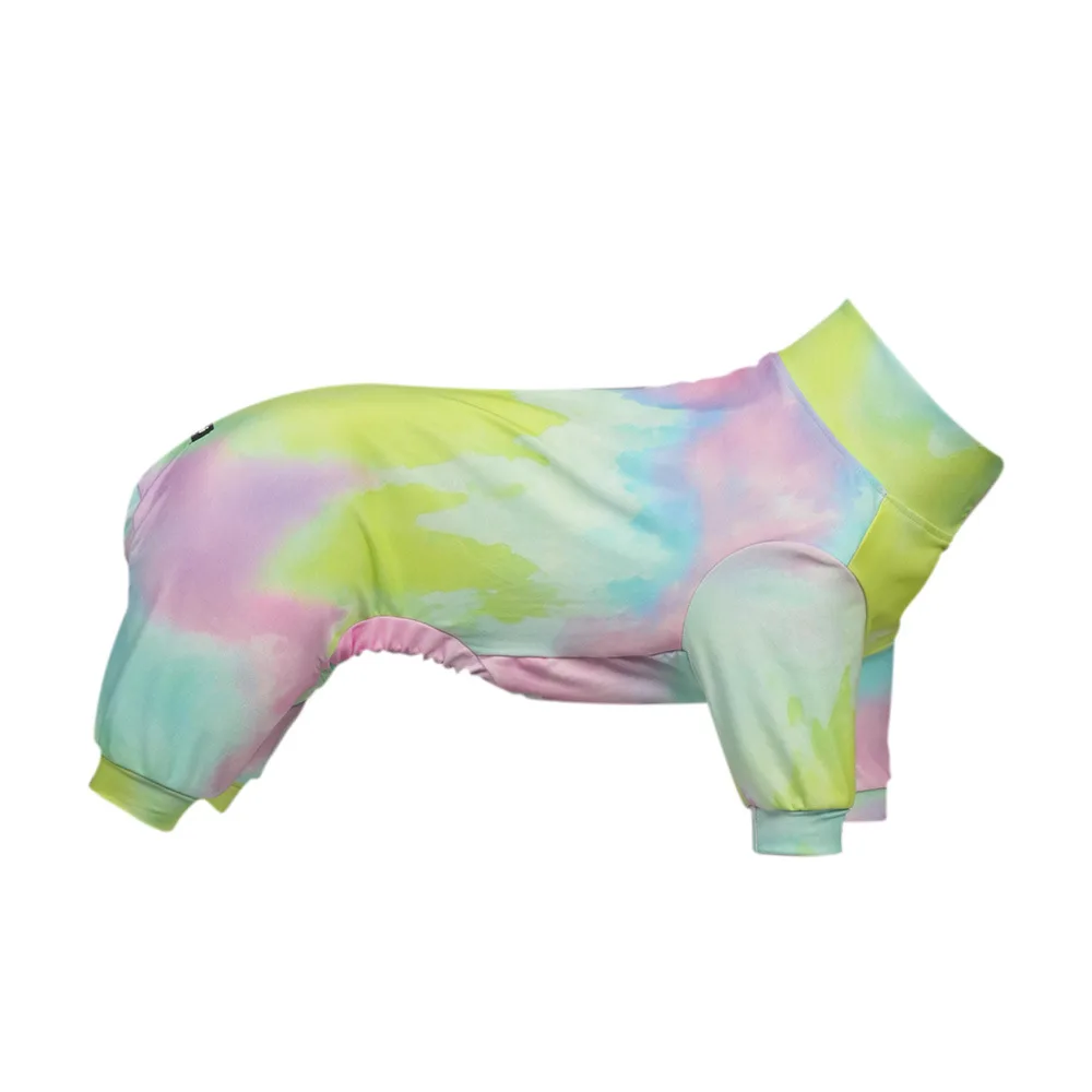 بذلة للكلاب بأربعة أرجل، بيجامة للحيوانات الأليفة دافئة للخريف والشتاء، مقاومة للغبار ومضادة للتساقط، بولدوج فرنسي