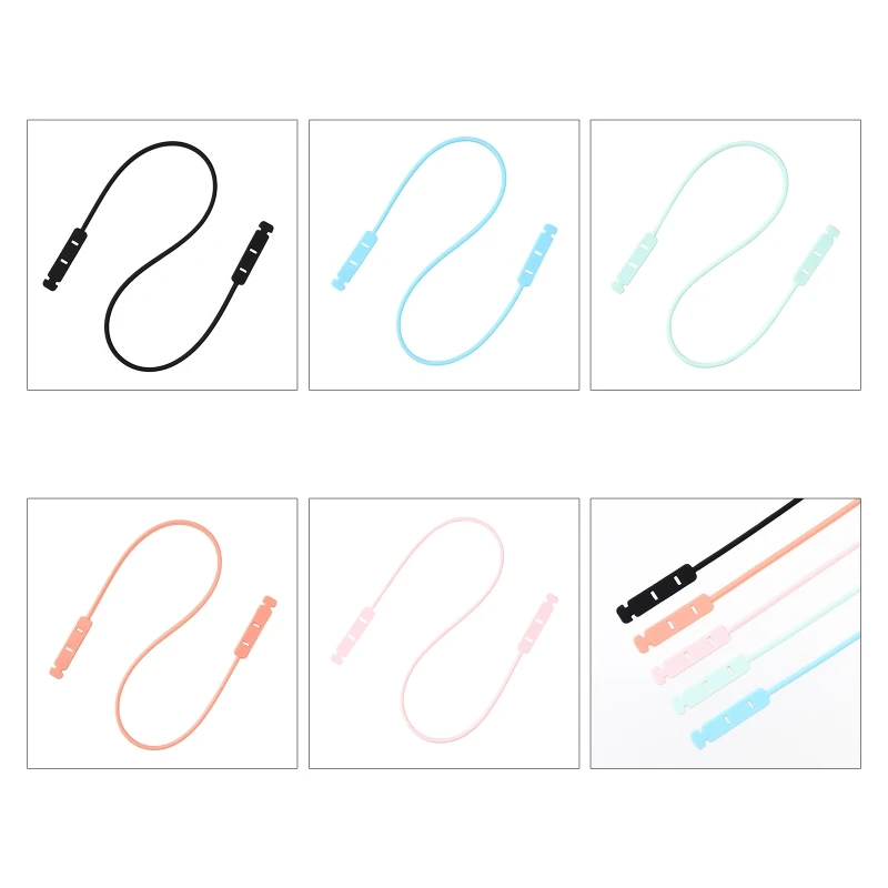 Extensores cable para cubierta Clips protección, cordón extensor ajustable envío directo