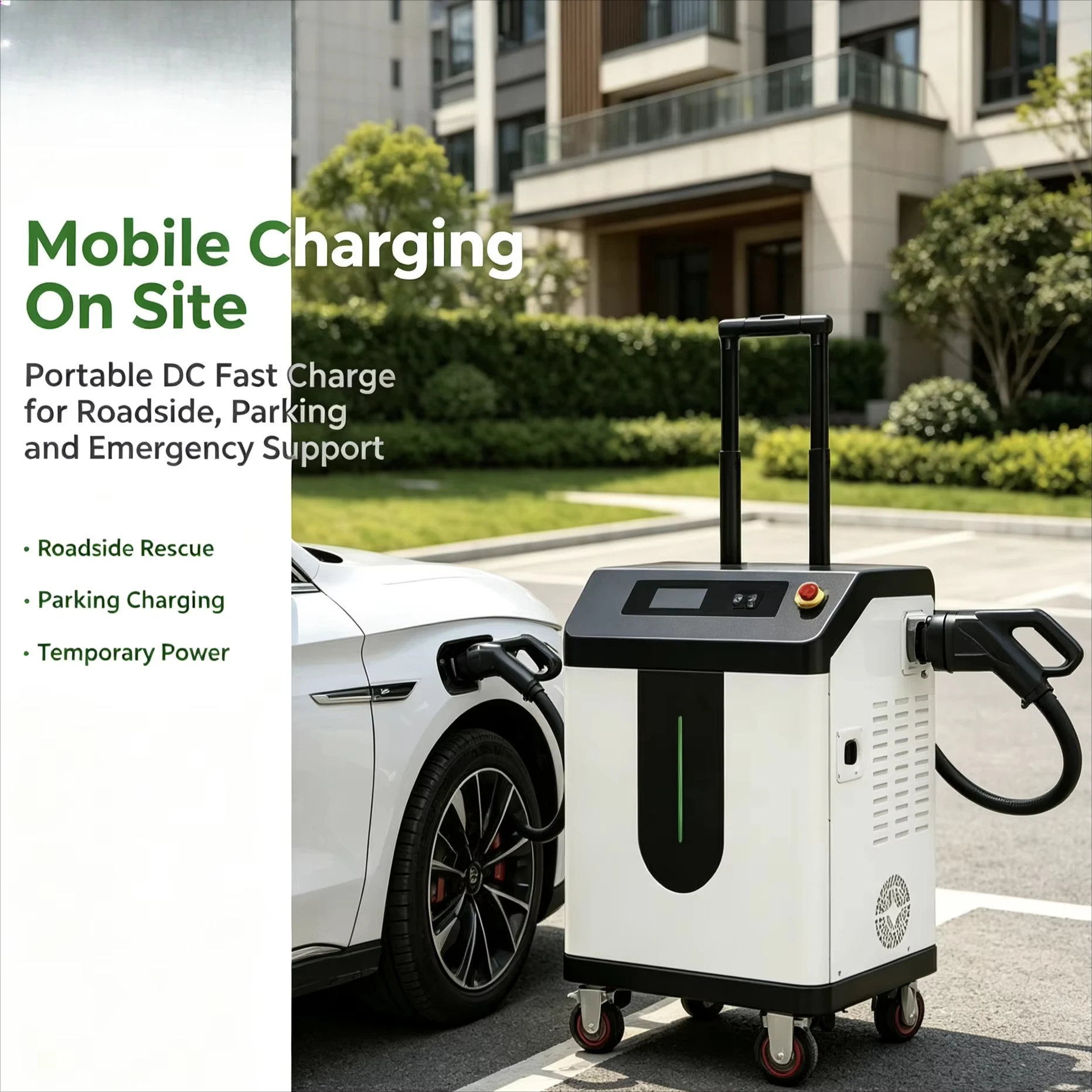 Mobile Energy Storage EV Charg - Ev Charger review and price