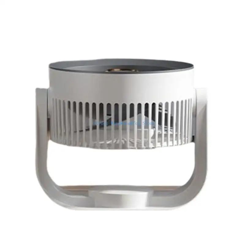 

MOLF Desktop Fan Electric Fan Efficient Cooling Device ABS Material Table Fan Electric Cooling Fan Suitable for Indoor Use