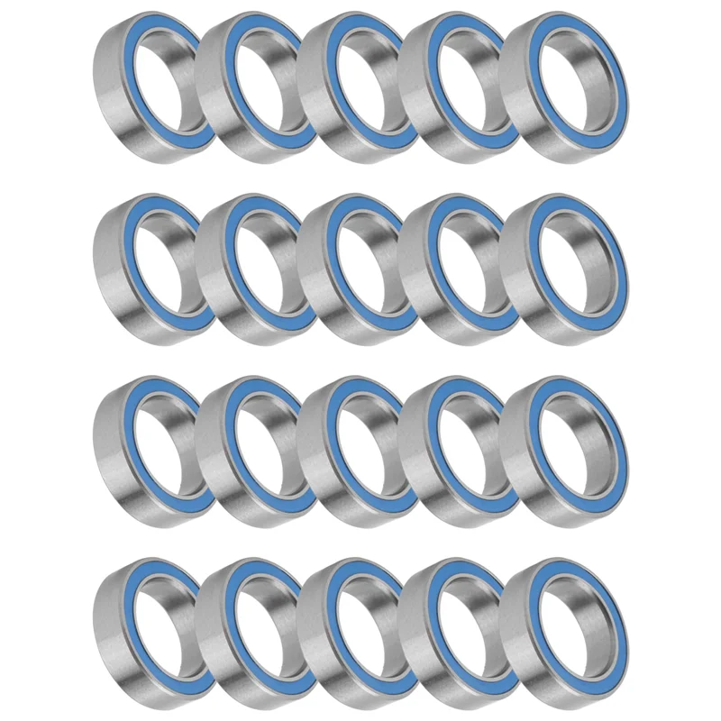 A10E-20PCS 6700-2RS High Quality 6700 2RS 10X15x4mm Miniature Seal Deep Groove Ball Bearing