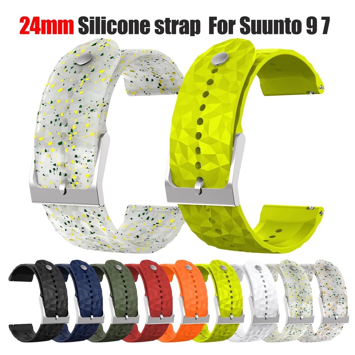 24Mm Watch Strap Fo… - image