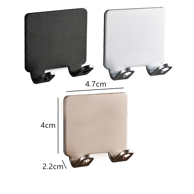 Bathroom Stainless Steel Razor Holder Storage Hook Wall Men Shaving Shaver Shelf Punch Free Razor Rack Accessories Organization