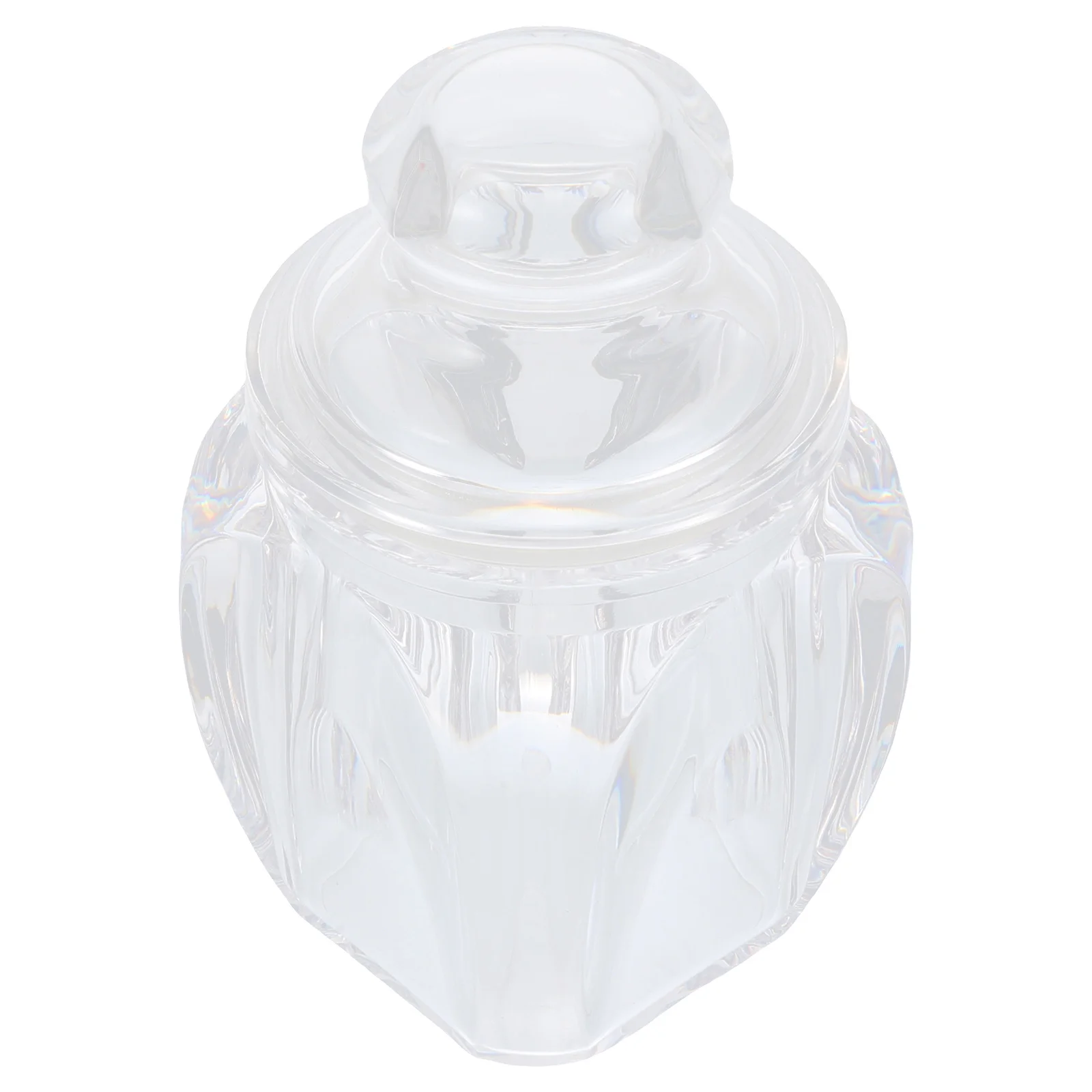 

Small Clear Candy Jar Plastic Storage Container Tea Box Dried Food Snack Holder Home Organizer Plastic Sweet Jars