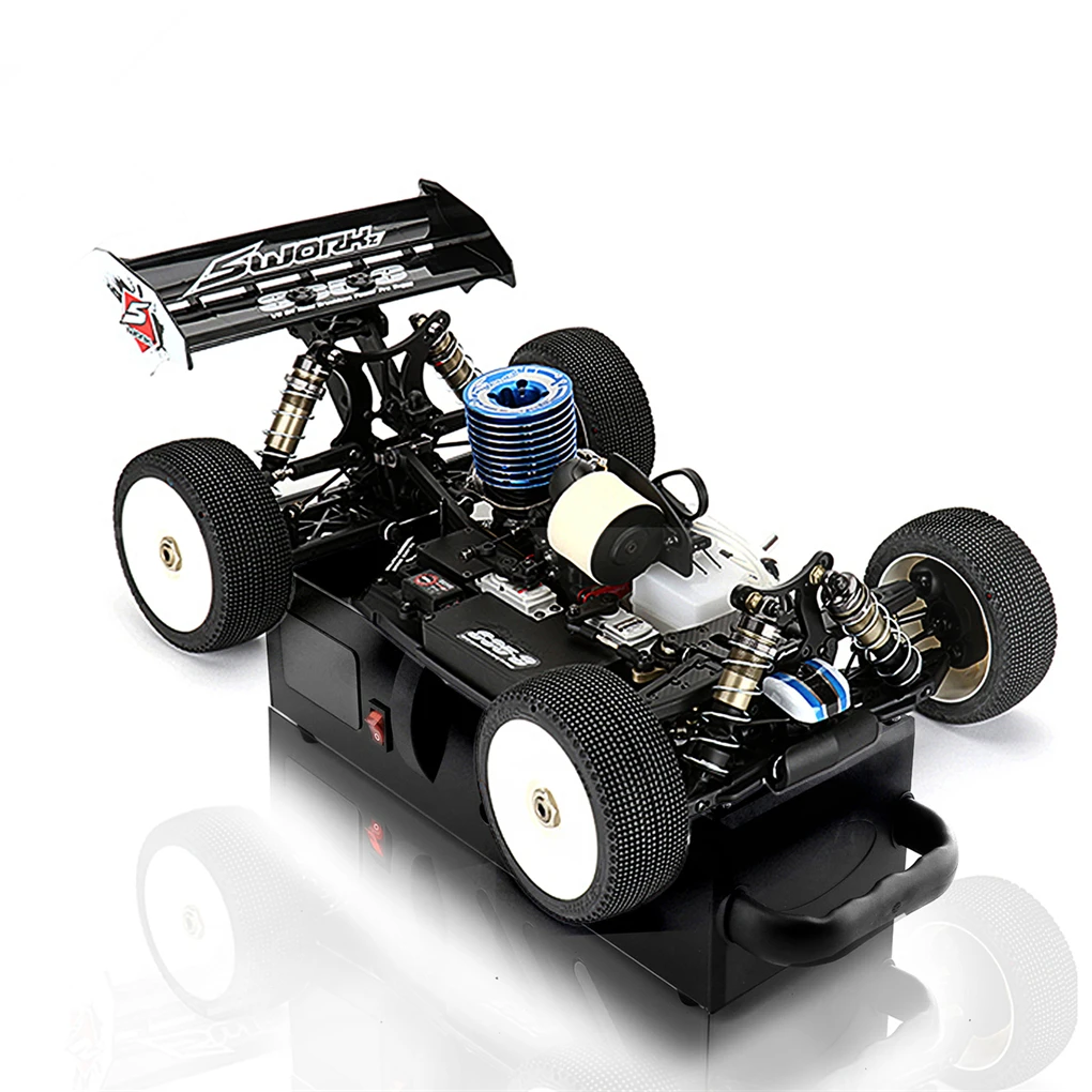 Metall-Starterbox für 1/8 ferngesteuertes Modell, Startwerkzeuge, Funksteuerung, Nitro-Motor, LKW, ARRMA, HSP, Team Losi Kyosho VRX HPI