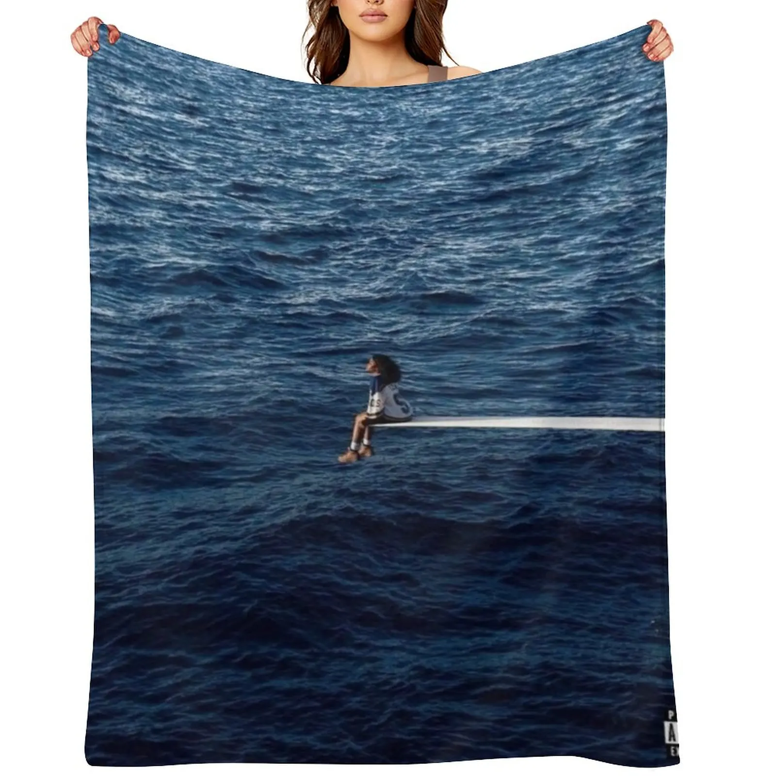 

SOS Cover - SZA Official Throw Blanket warm winter Summer for sofa Blankets