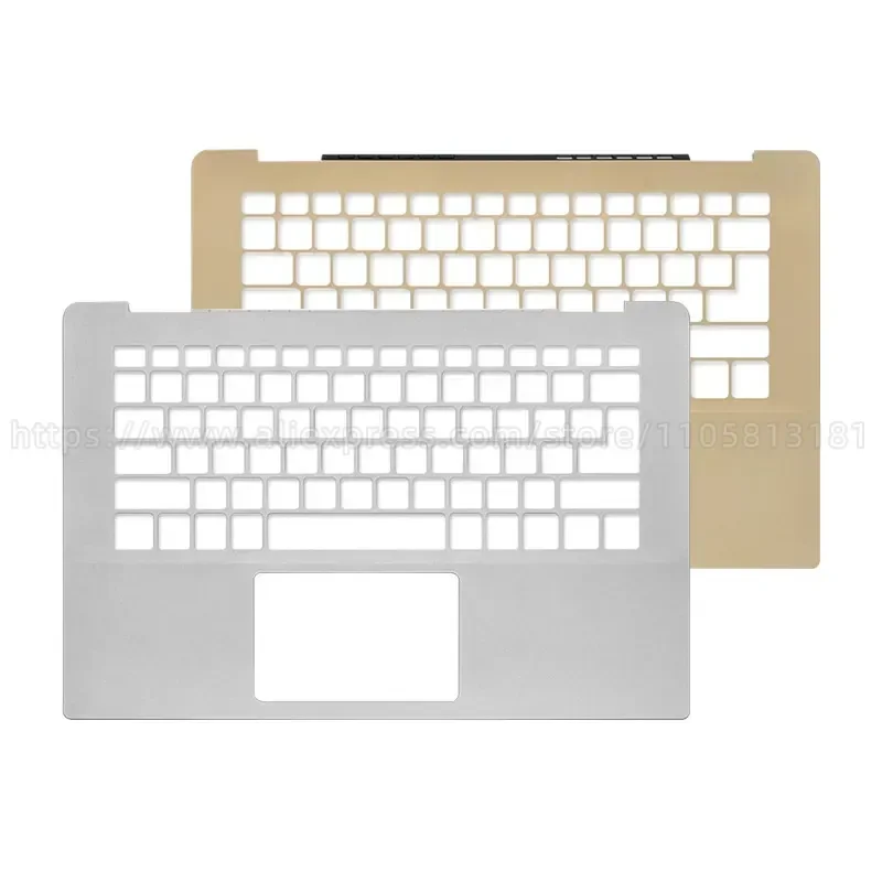 For Dell Inspiron 5490 5498 Laptop Case Top Bottom Palmrest Base Cover 0C4VGP A B C D Shell Replacement Parts