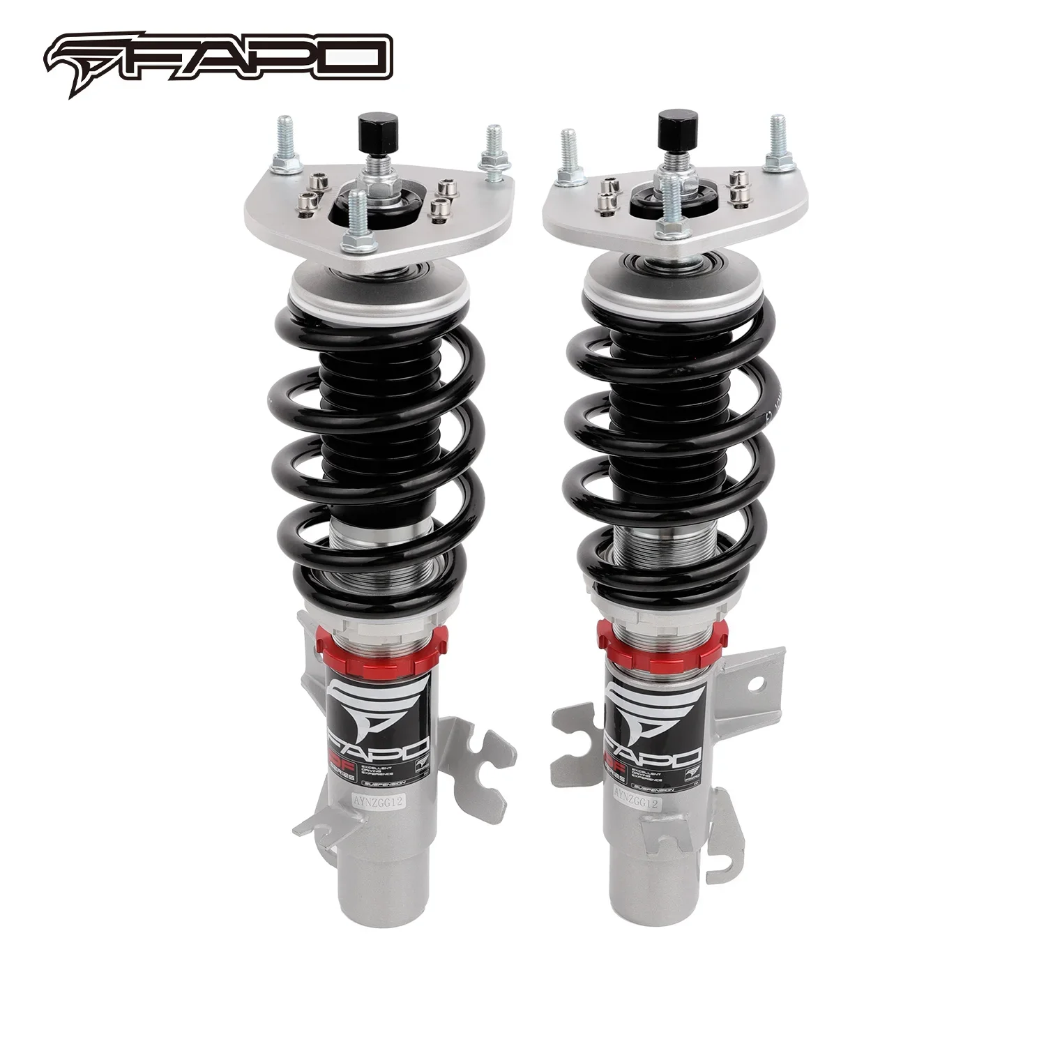 Hot Sale FAPO PF016620 Mini Cooper/Hatch 2nd Generation R55/R56 2006-2013 Single Tube Coilovers Suspension Reduction Kit