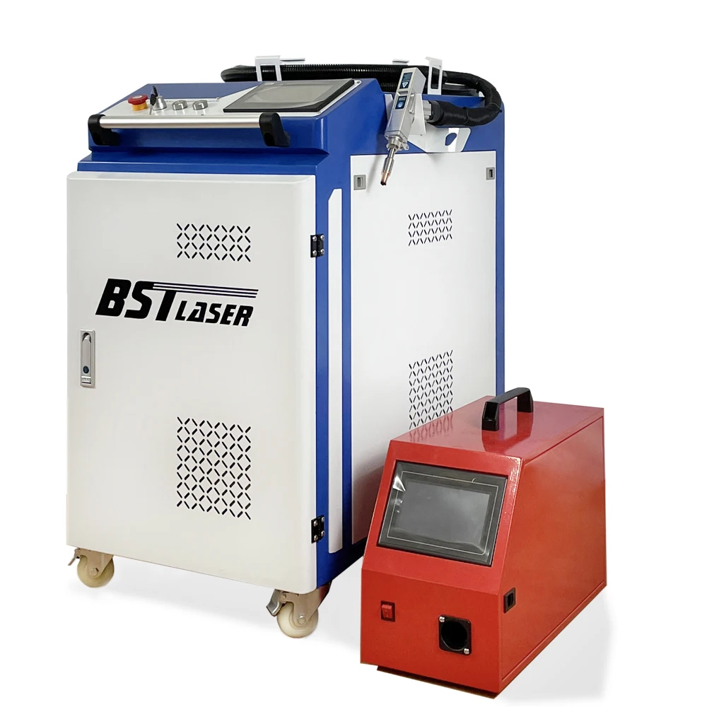 Industrial 3 in 1 Stainless Steel Aluminium Handheld Laser Welding Machine 1000W 1500W 2000W 3000W