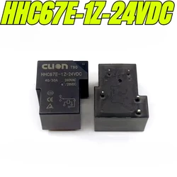 （Brand New Original）1pcs/lot 100% original genuine relay:HHC67E-1Z-24VDC T90 24V 40A 5pins Relay for welding machine