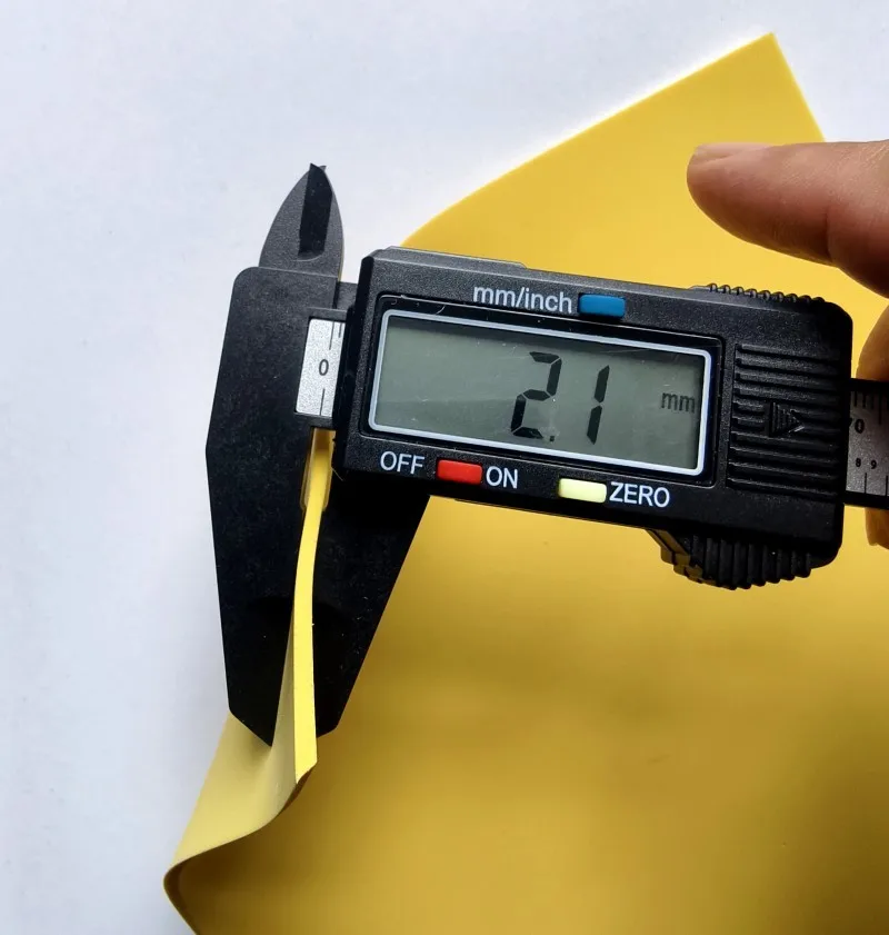 Spugna da ping pong ultra morbida ultraleggera da 0,3-2,2 mm per punte corte/lunghe/pips-in spugna da ping pong in gomma per ofensiva rapidamente