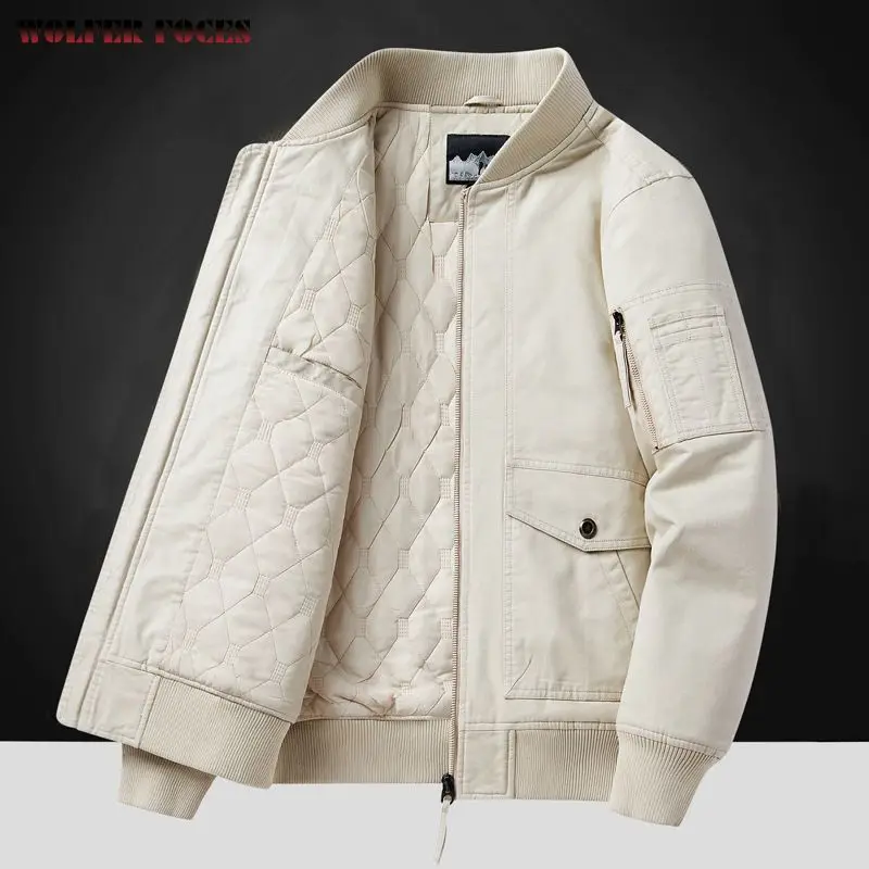 Jackets For Mens Bomber Coats Men's Sports Sweat-shirts New Camping Knitted Coat Luxury Models Style Clothing Hooded Down Light