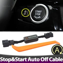 Automatic Stop Start Engine System Device OFF Button Control Sensor Plug Stop Cancel For BMW X5 F15 F85 2014 2015 2016 2017 2018