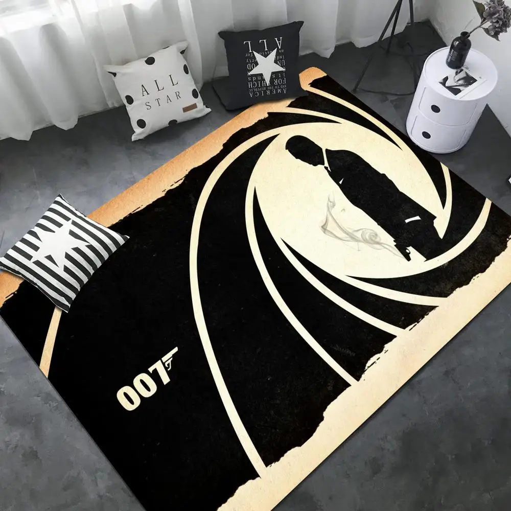 J-James-Bond-007S Floor Mat Room Mats Anti-slip Absorb Water Long Strip Cushion Bedroon Mat Welcome Doormat