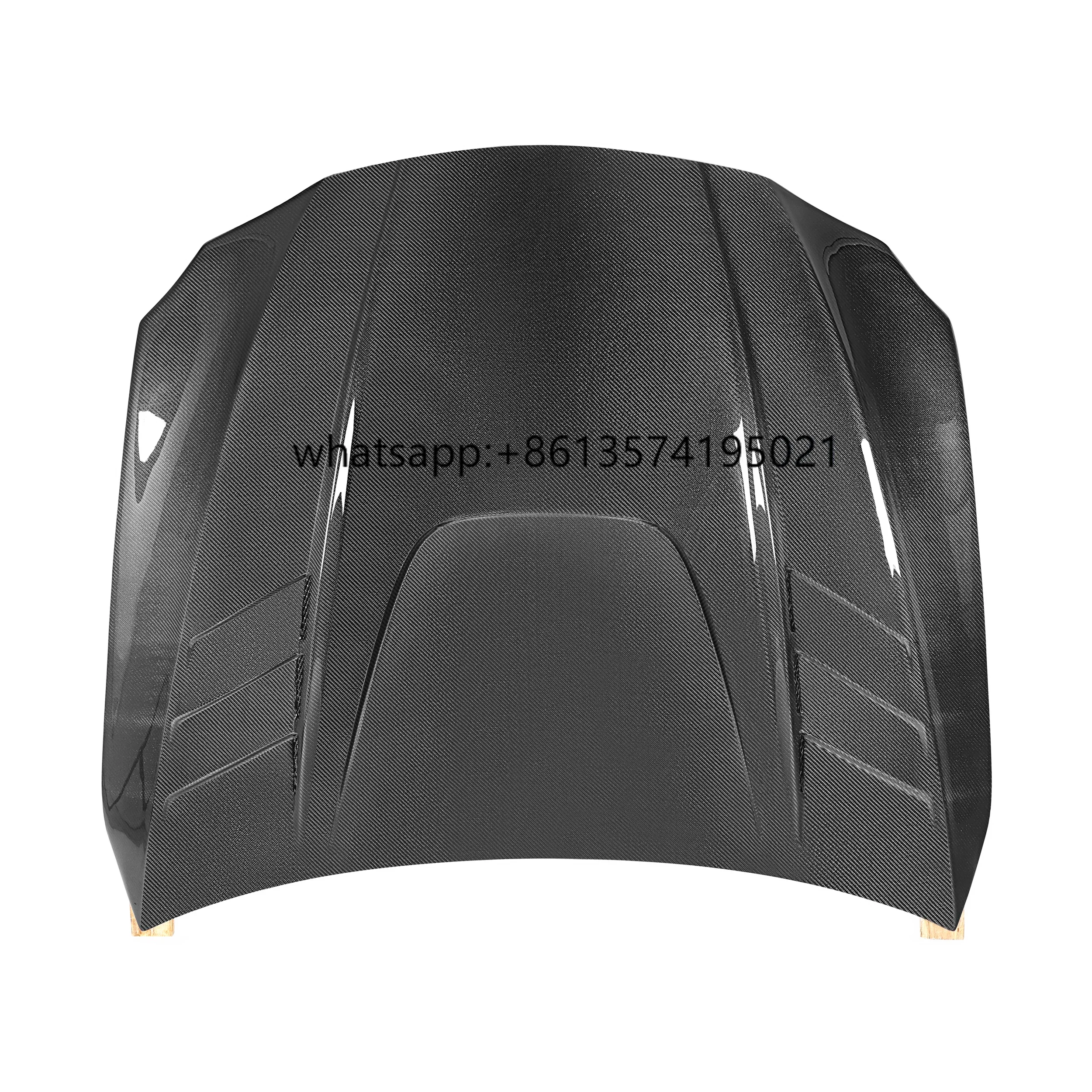 

Real Carbon Fiber V Style Front Hood for Lexus IS 2006-2012 IS Front Hood
