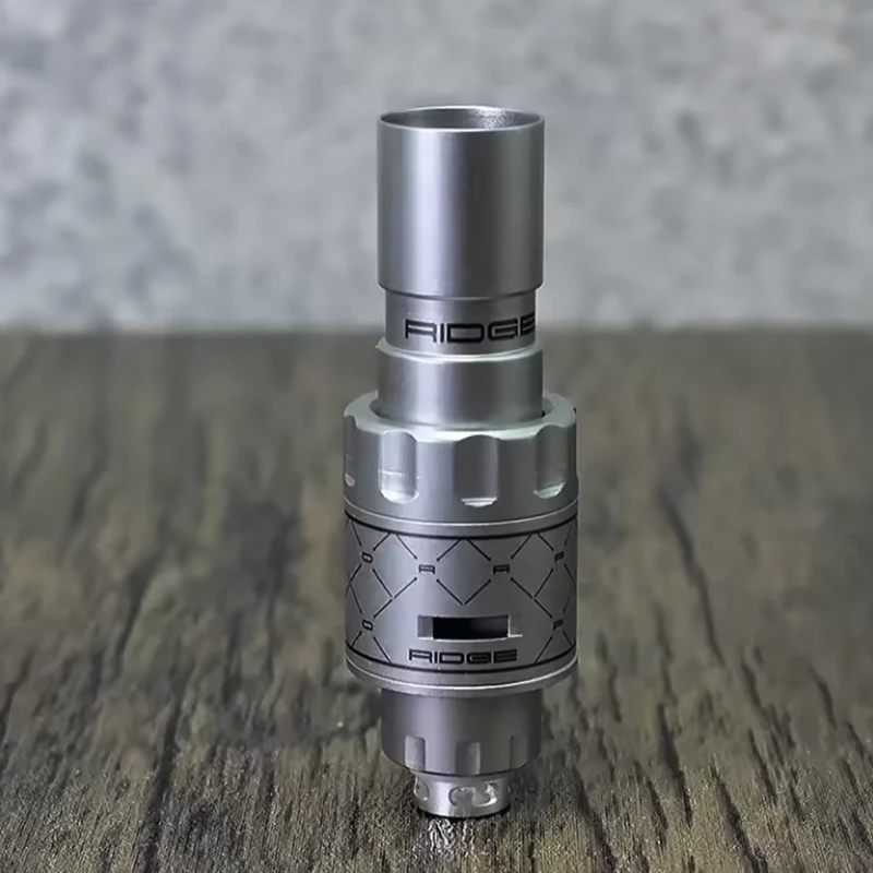 HOME SXK RIDGE MTL PRC 2 Billet Box BB Bridge RBA Atomizer Tankı 316SS Hava pimleri: 1.0+1.2+2.0+2.5+3.0MM ayar parçası