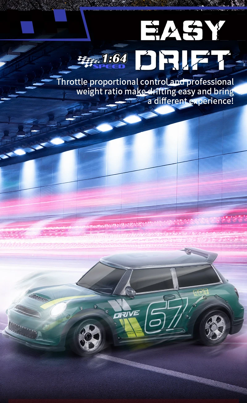 KF20 1:64 Mini RC Drift Car – detail image 33